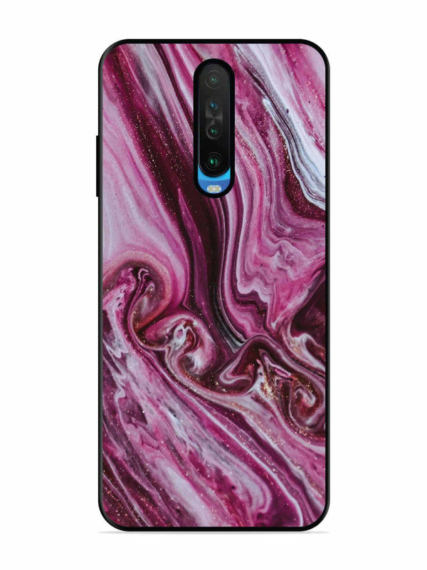 Poco X2 Pink Flood Marble