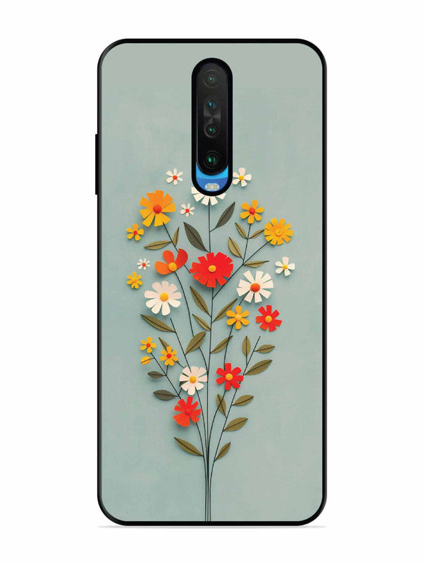 Poco X2 Paper Flowers