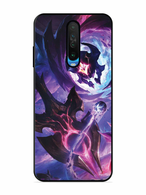 Poco X2 Dark Star Yorick Lol Skin Splash