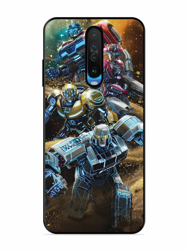 Poco X2 Transformers One Optimus Prime Elita