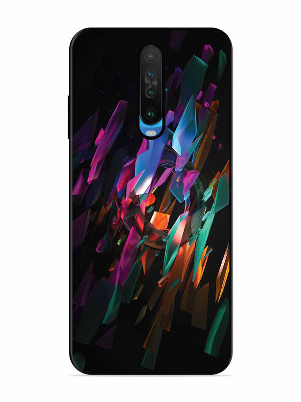 Poco X2 Abstract Colorful