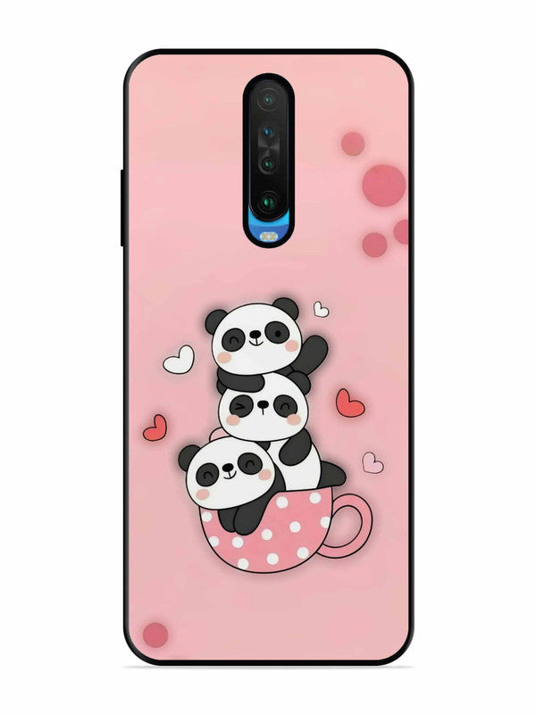Poco X2 Cute Panda