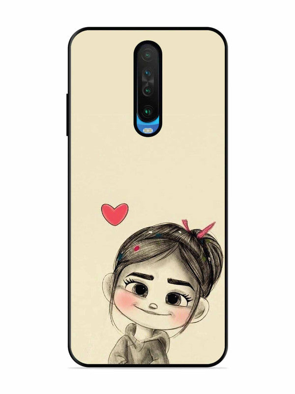 Poco X2 Cute Girl Looking at You