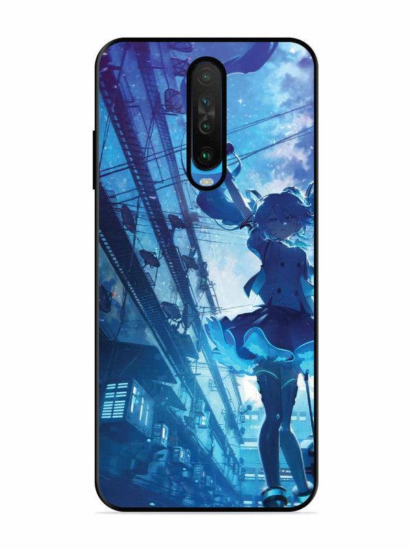 Poco X2 Hatsune Miku Anime Girl