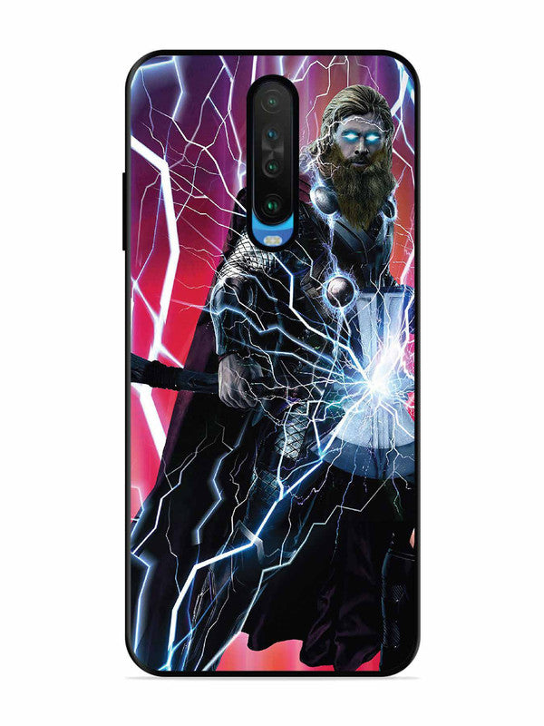 Poco X2 thor stormbreaker hammer lightning