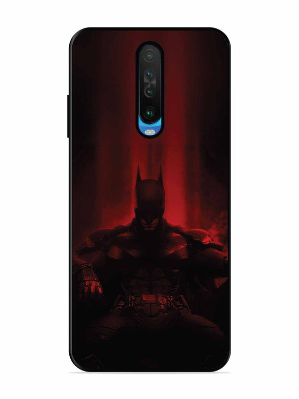 Poco X2 King of Bats dc superhero