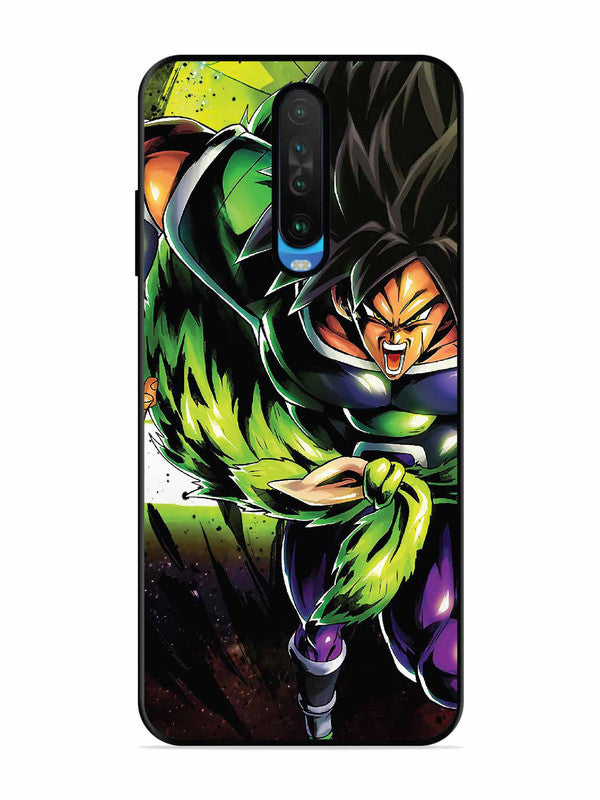 Poco X2 broly-dragon-ball-super-broly