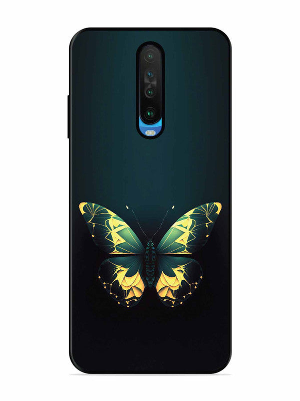 Poco X2 butterfly-insect-animal-abstract