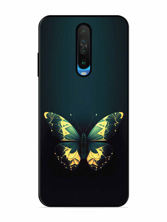 Poco X2 butterfly-insect-animal-abstract