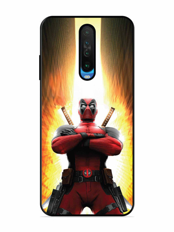 Poco X2 deadpool-bullets