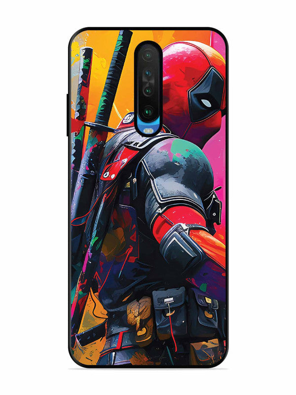 Poco X2 deadpool-marvel