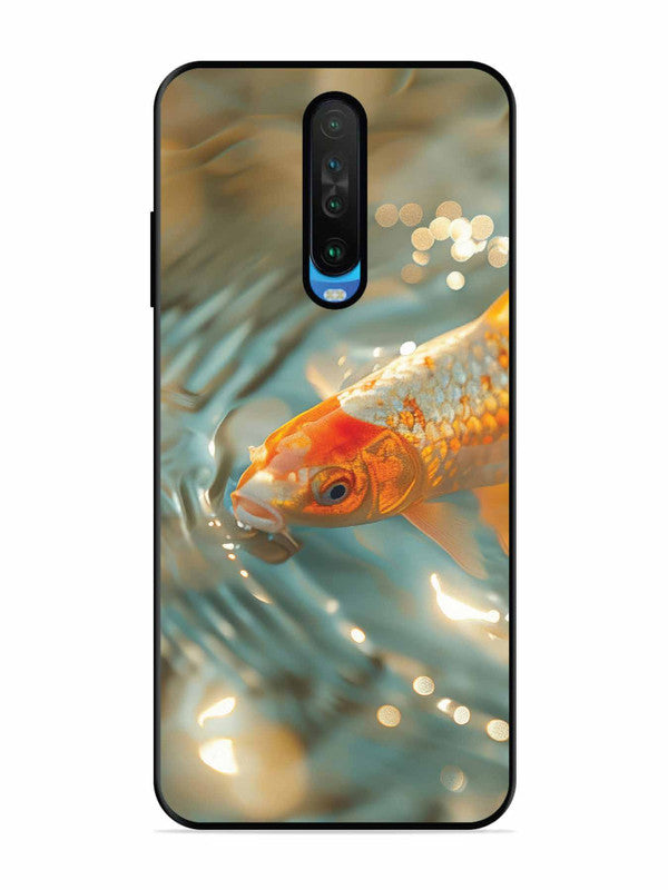 Poco X2 gold-fish-animal