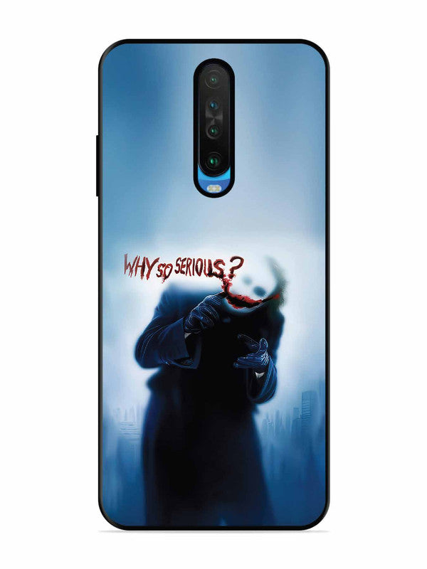 Poco X2 joker-why-so-serious-heath-ledger