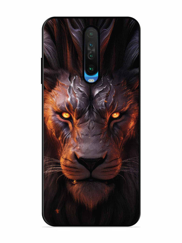 Poco X2 Lion-animal