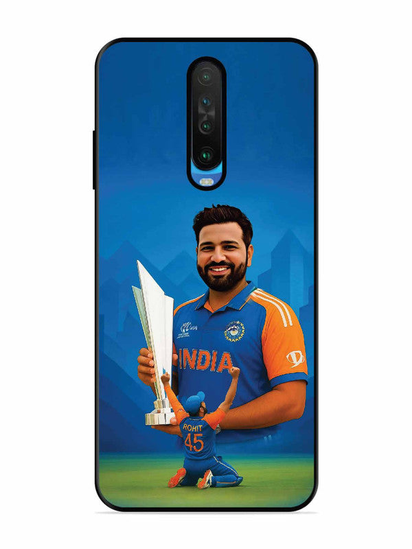 Poco X2 Rohit Sharma Cricketer