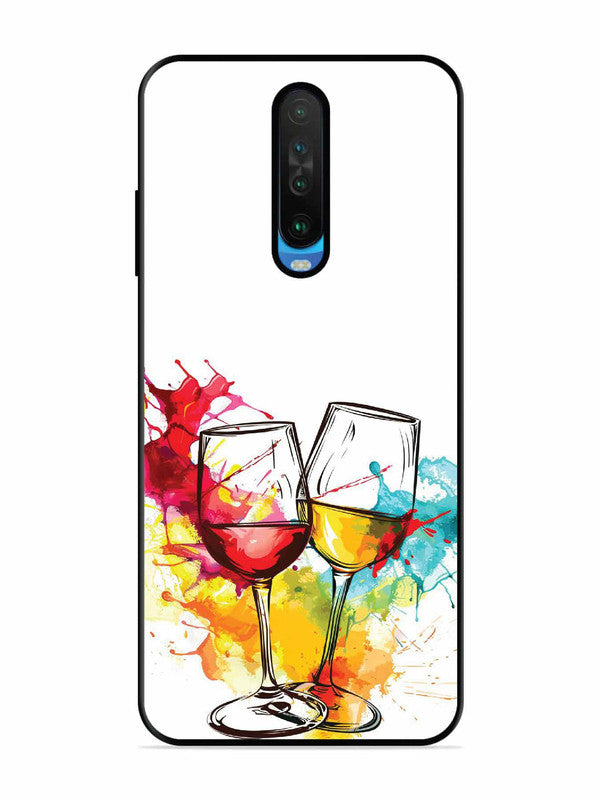 Poco X2 Colorful wine glasses