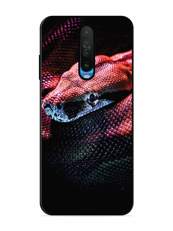 Poco X2 Red Snake