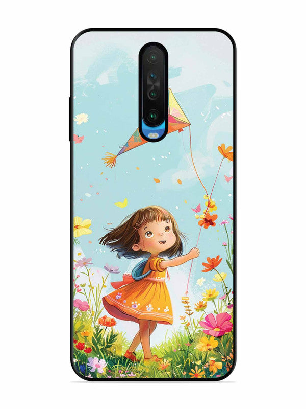 Poco X2 joyful Kite Flying