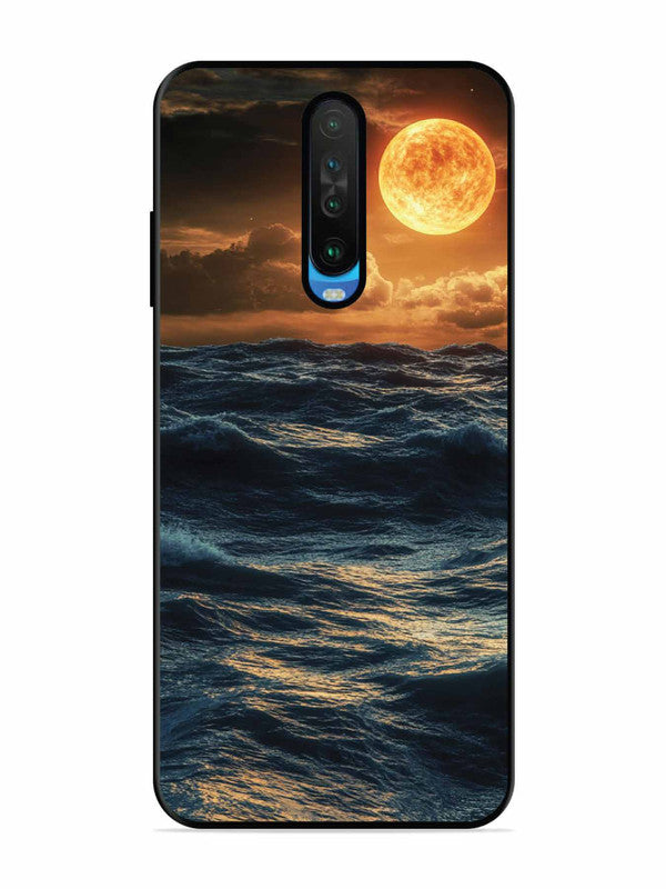 Poco X2 Moonlit Ocean Waves