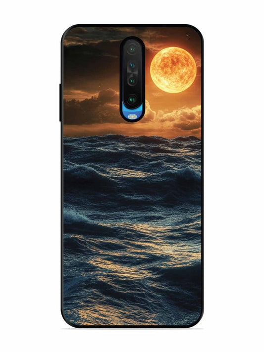 Poco X2 Moonlit Ocean Waves