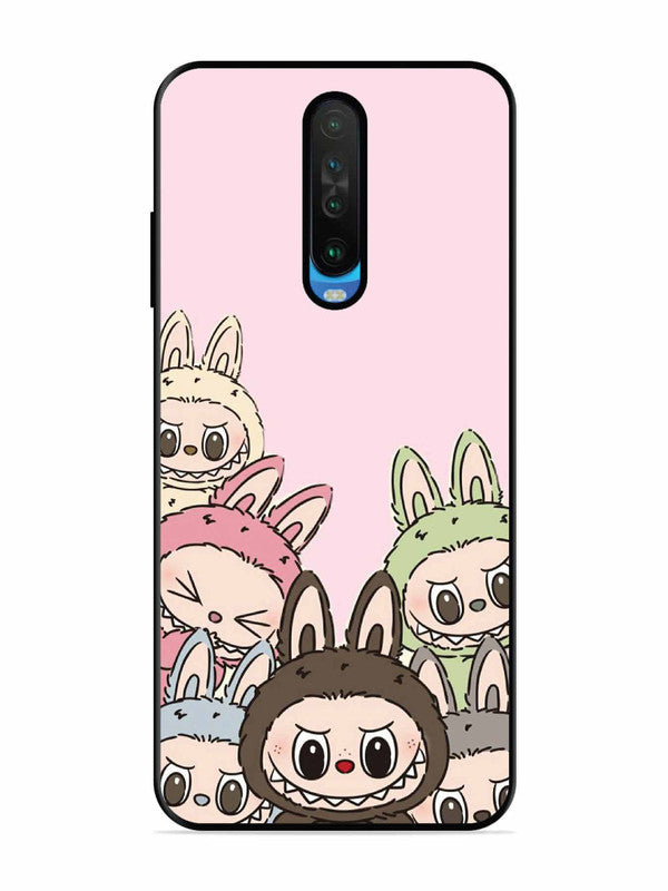 Poco X2 Labubu Gang