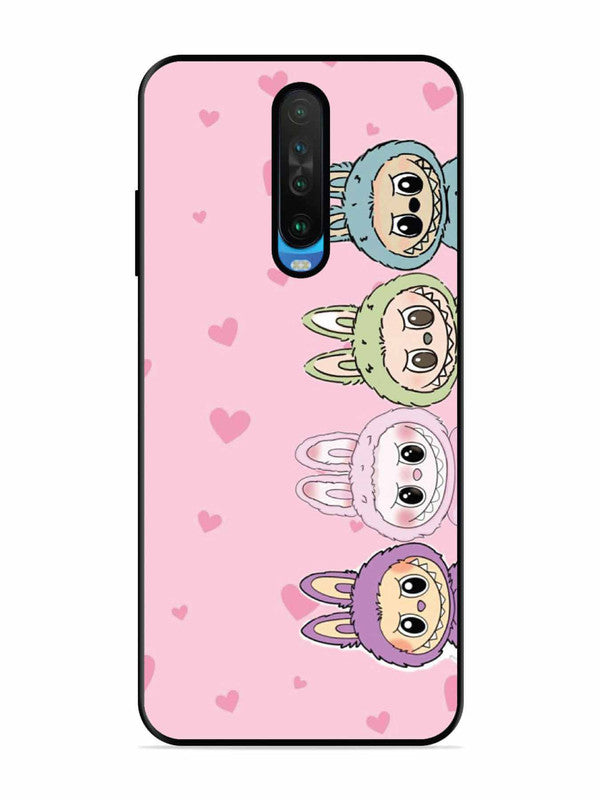 Poco X2 Funny Labubu