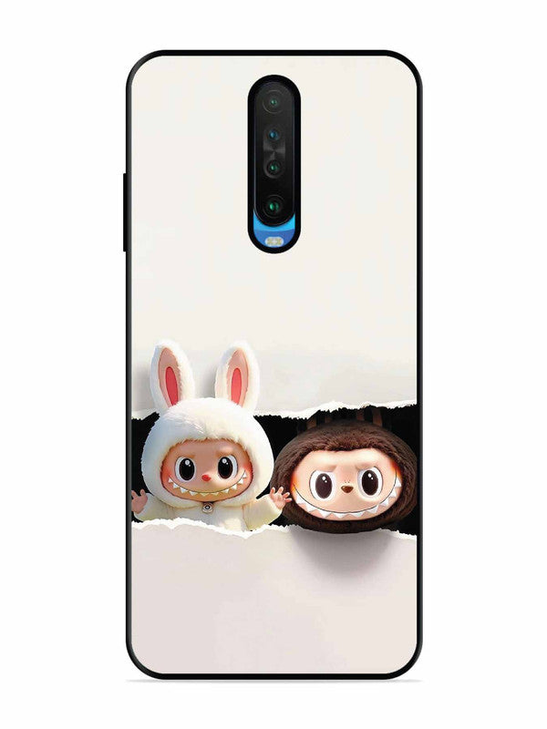 Poco X2 Labubu Entry from Poster