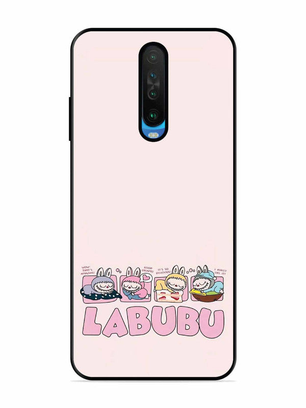 Poco X2 Labubu Sleeping