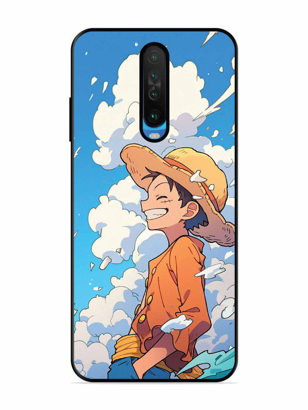 Poco X2 Monkey D. Luffy