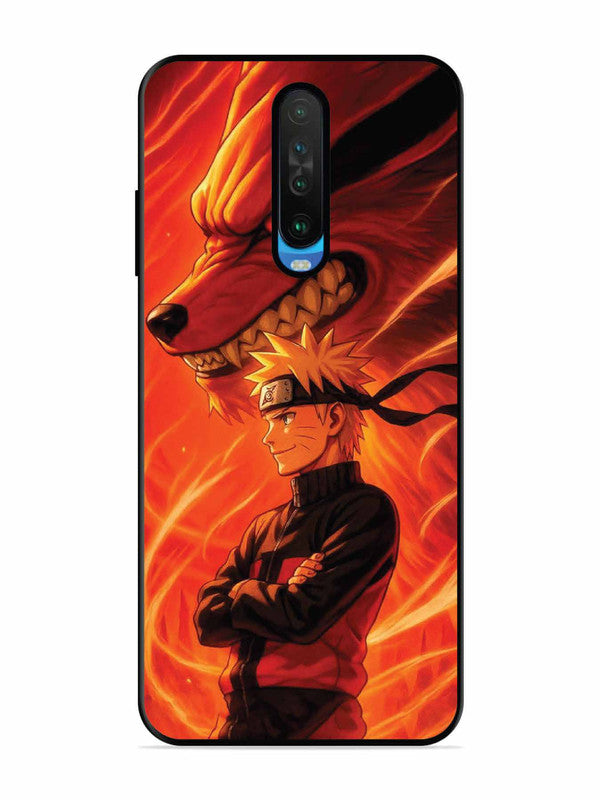 Poco X2 Naruto Uzumaki