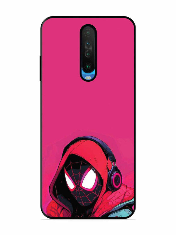 Poco X2 Spidey Listening Music