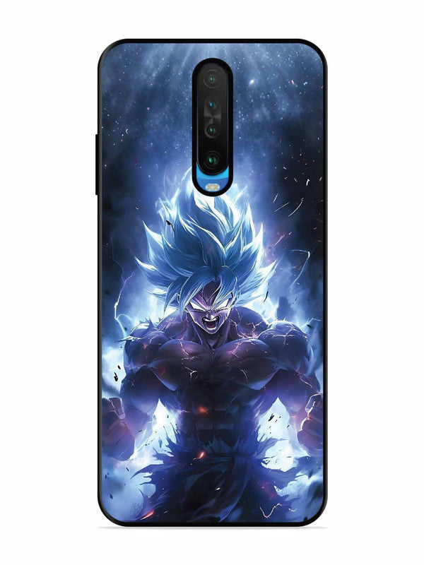 Poco X2 Super Saiyan Blue and Angry