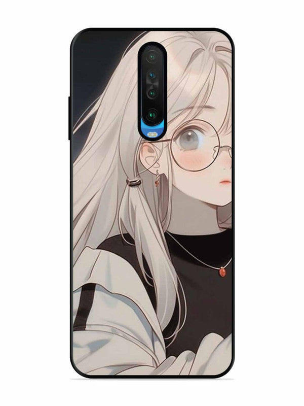 Poco X2 Anime Girl