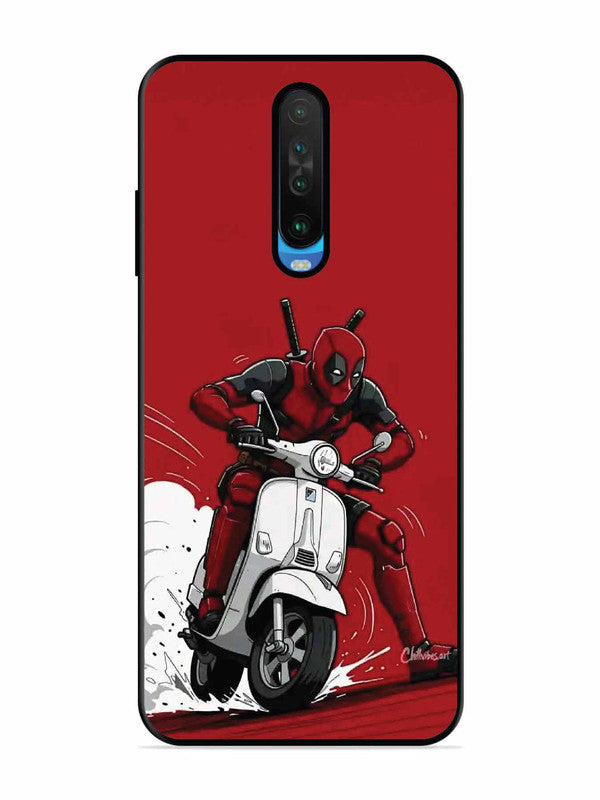 Poco X2 Deapool and Scooty
