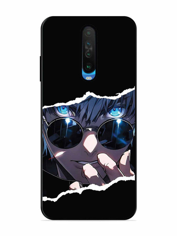 Poco X2 Goggles - Satoru Gojo
