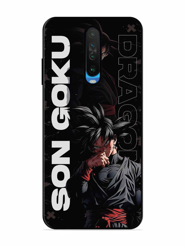 Poco X2 Goku n Guhan Black Edition