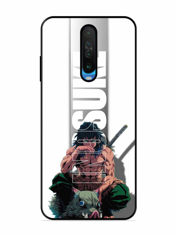 Poco X2 Inosuke Hashibira