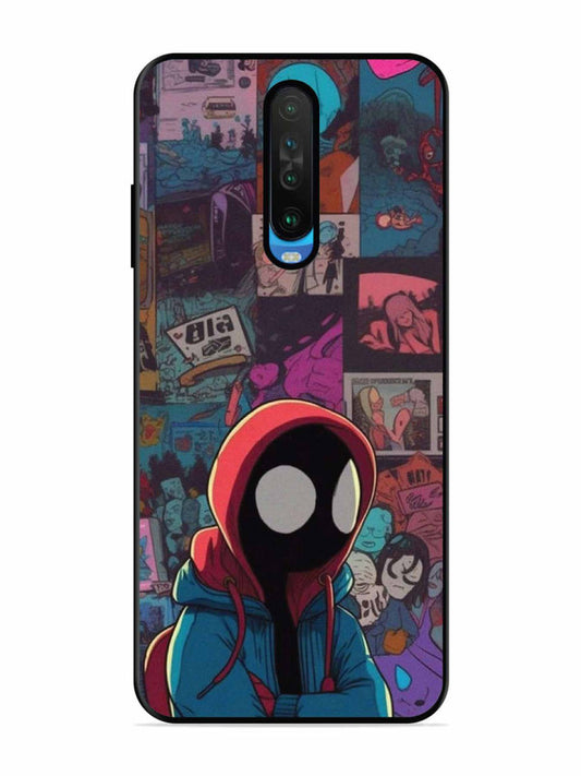 Poco X2 Miles Morales Spiderman