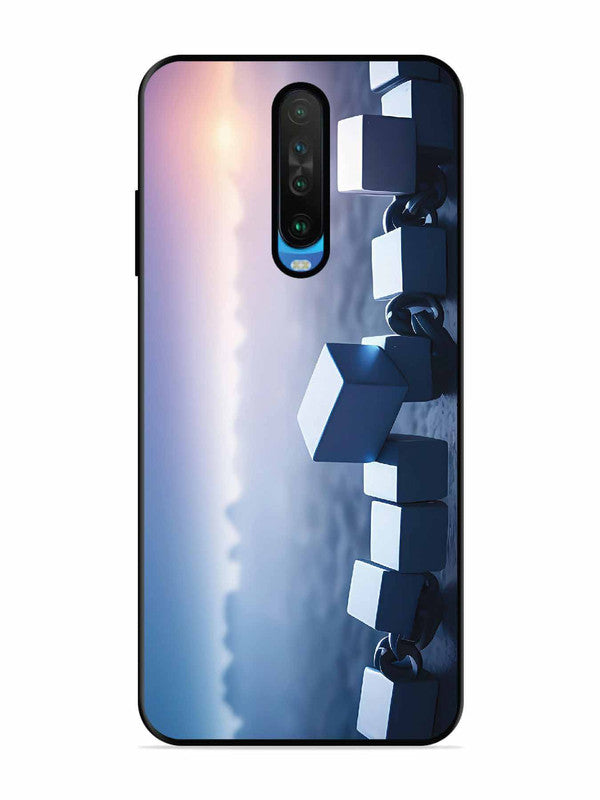 Poco X2 Minimalist Blockchain Cube Chain