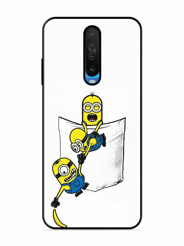Poco X2 Minions Pocket Climb Banana