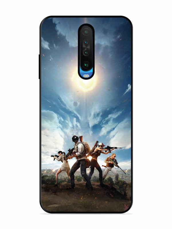 Poco X2 PUBG Epic Sky Battle Squad