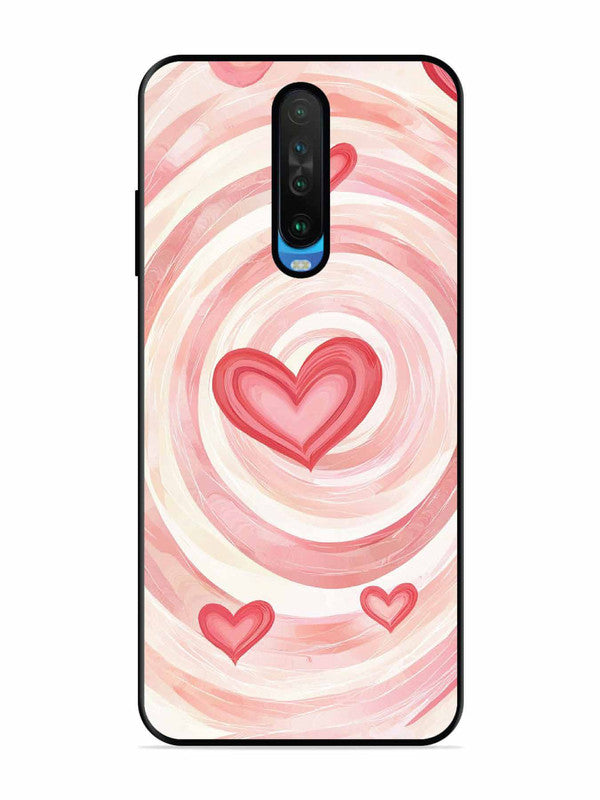 Poco X2 Heart Design