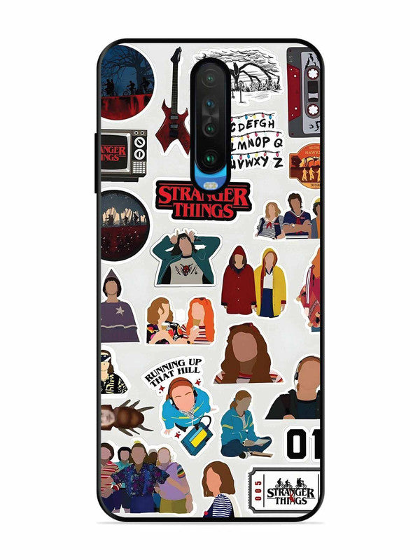 Poco X2 Stranger Things Sticker 3