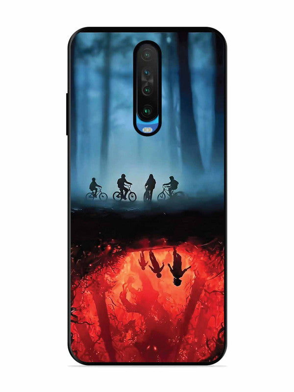 Poco X2 Stranger Things Upside down