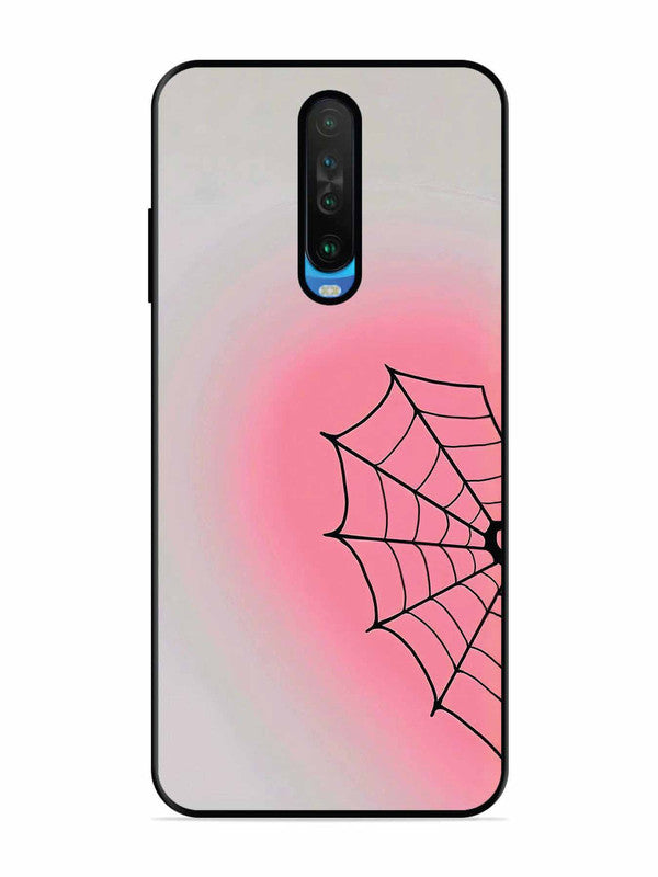 Poco X2 Spider Web Heart for Girl