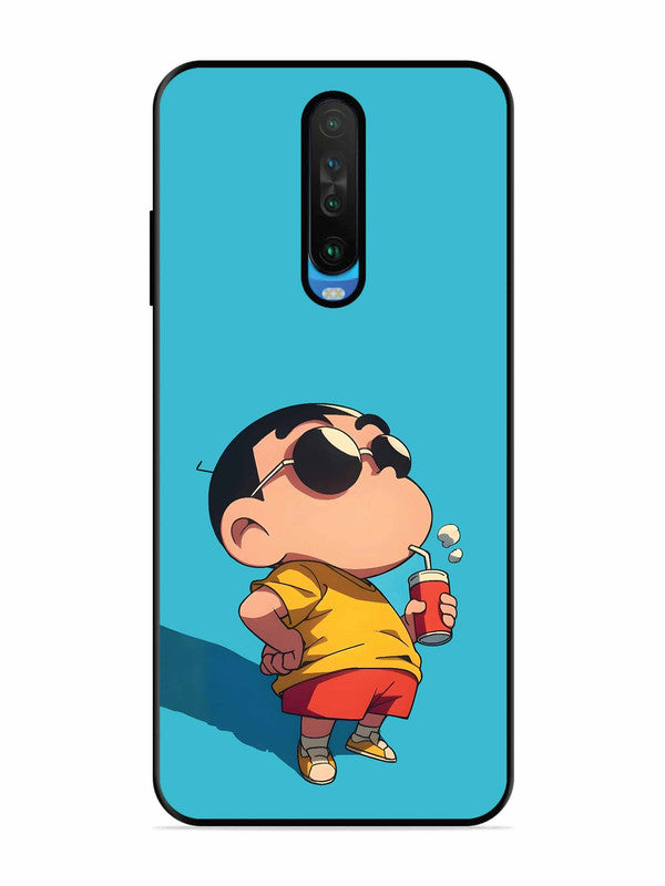 Poco X2 Sinchan