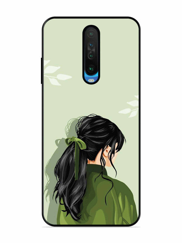 Poco X2 Cool Girl backside