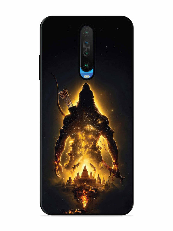 Poco X2 Lord Rama The Supreme