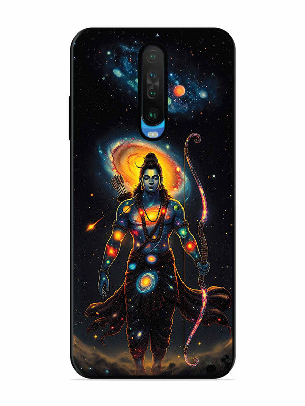 Poco X2 Lord Rama the universe