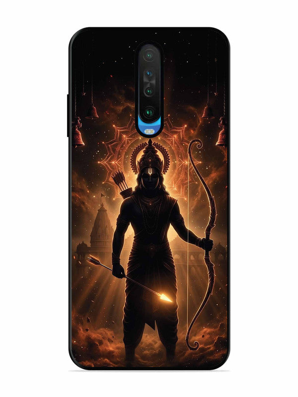 Poco X2 The Divine Darshan - Lord Rama